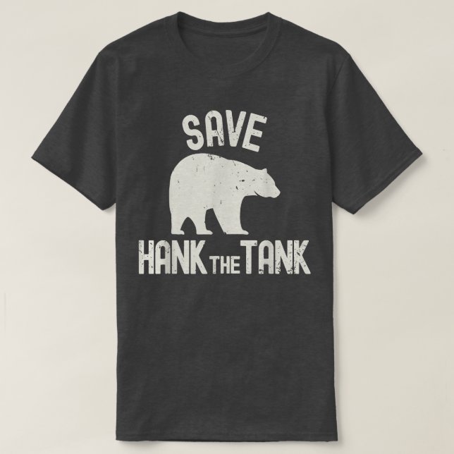 Save Hank The Tank - Lake Tahoe California Big Bla (Design Front)