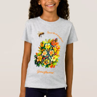 Save honeybees, grow flowers
