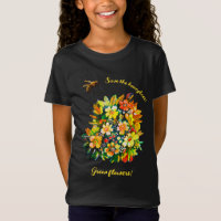 Save honeybees, grow flowers