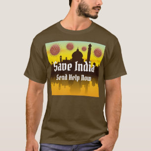 Save India From Covid-19 T-Shirt