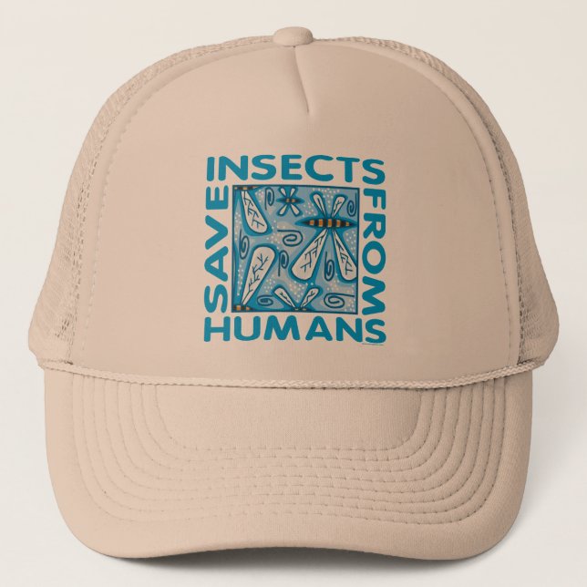 Save Insects Trucker Hat (Front)