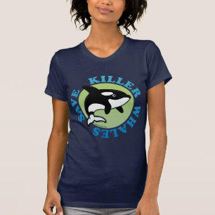 Save Killer Whales T-Shirt