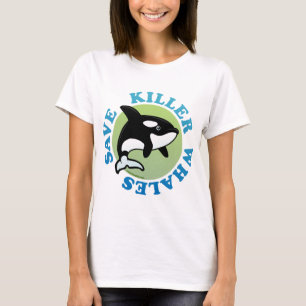 Save Killer Whales T-Shirt