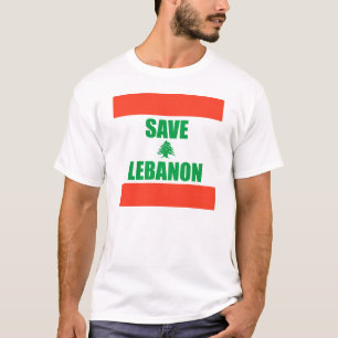 Save Lebanon T-Shirt