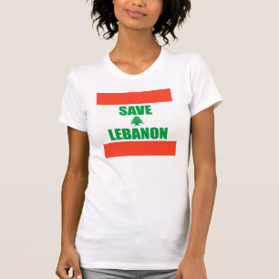 Save Lebanon T-Shirt