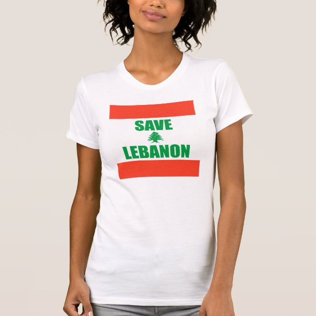 Save Lebanon T-Shirt (Front)