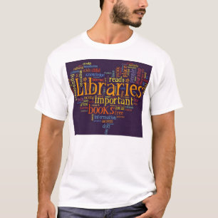 Save libraries T-Shirt