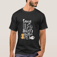 Save Life Adopt Shelter Pet Cute Cat Lover