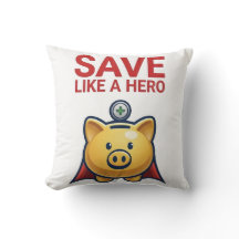 Save Like A Hero – Super Piggy Bank 