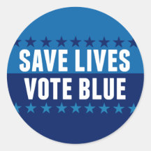 Save Lives Vote Blue 2026 Election