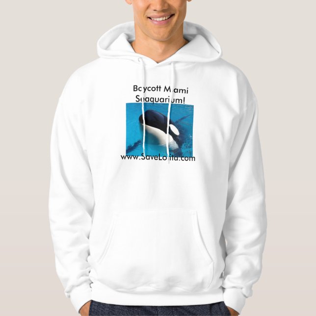 Save Lolita Hoodie (Front)
