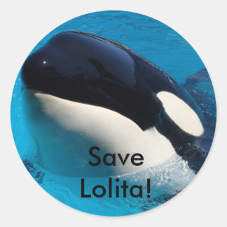 Save Lolita Sticker Sheets