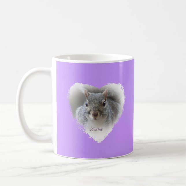 Save Me Coffee Mug (Left)