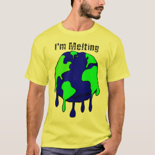 Save me, melting world T-Shirt