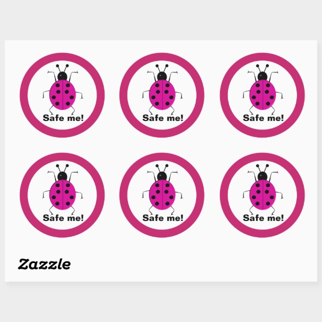 Save me,Protecting nature, personalised, Classic Round Sticker (Sheet)