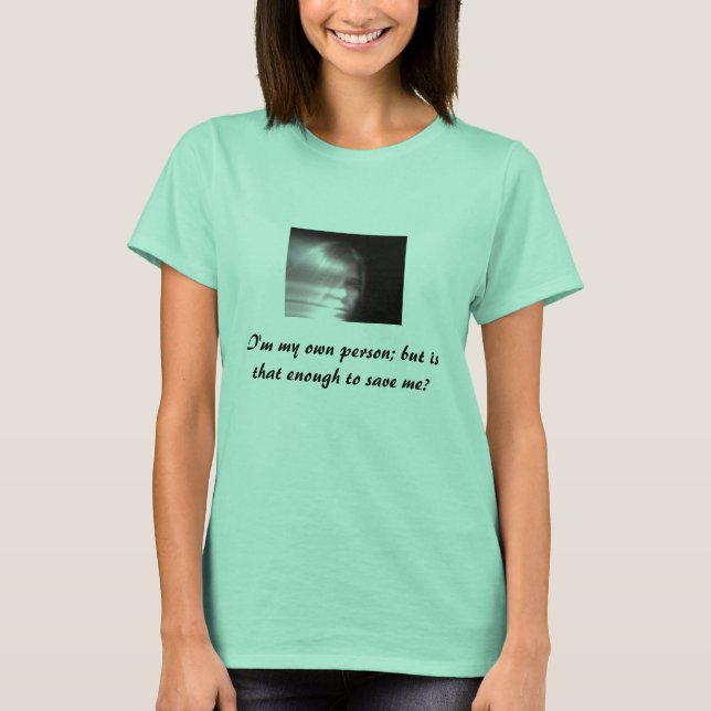 Save Me T-Shirt (Front)
