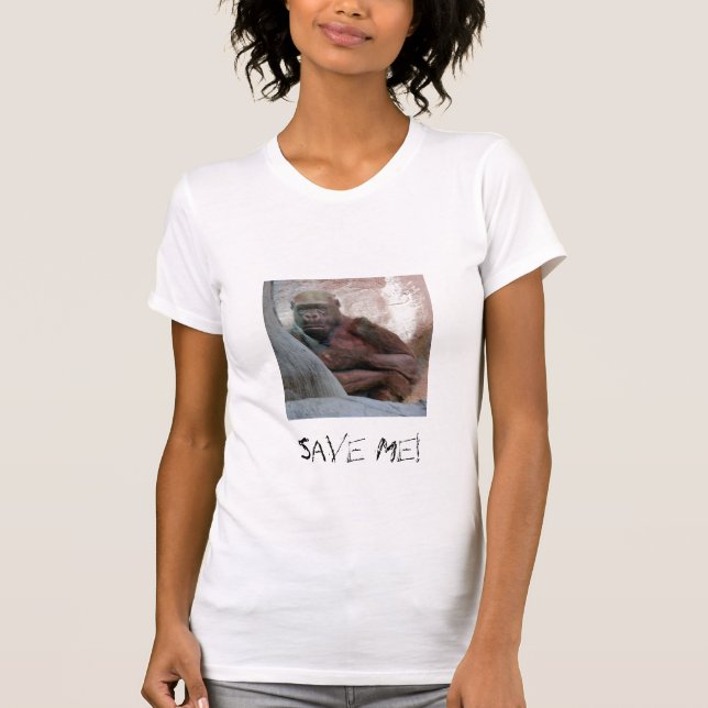 Save Me! T-Shirt (Front)