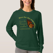 Save Monarch butterfly