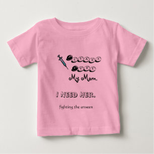 save my mum baby T-Shirt