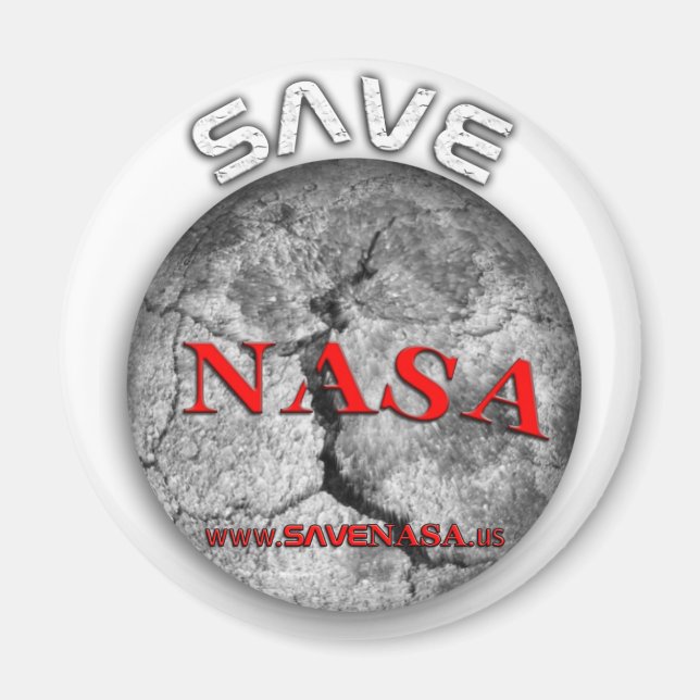 Save NASA! Magnet-Standard (recommended) Magnet (Front)