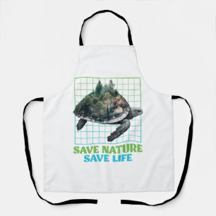 Save Nature protected species Environment Apron