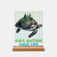 Save Nature protected species Environment Copy Cop
