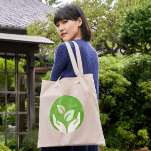 Save Nature, Save Earth   Eco-Inspired Tote Bag