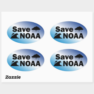 Save NOAA Stickers