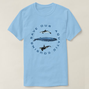 Save Ocean Mammals T-Shirt