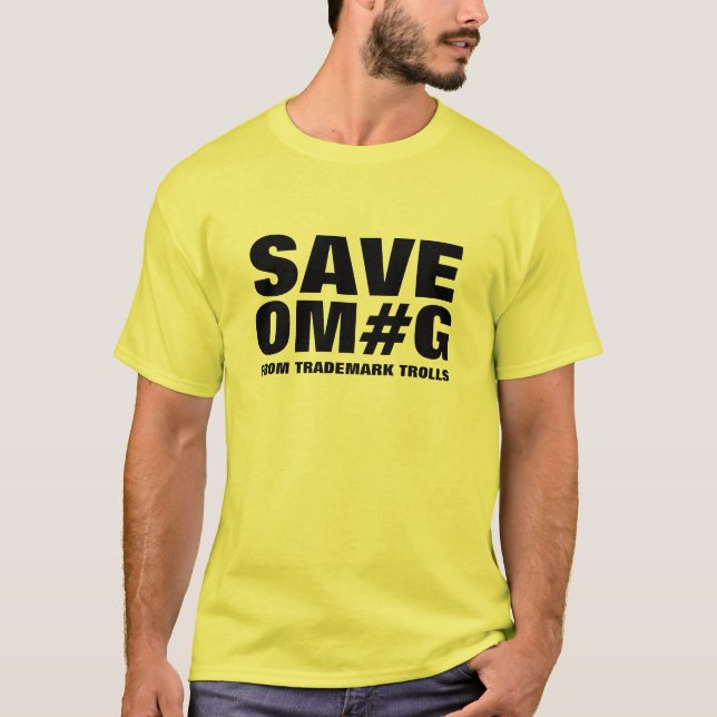Save OM#G T-Shirt (Front)