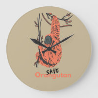 Save orangutan