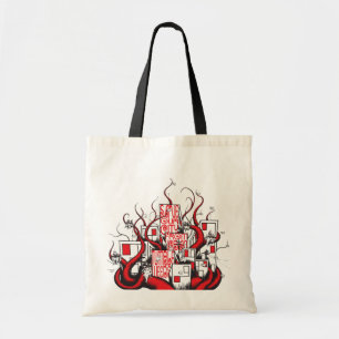 Save Our City from Urban Tumbleweeds Tote Bag