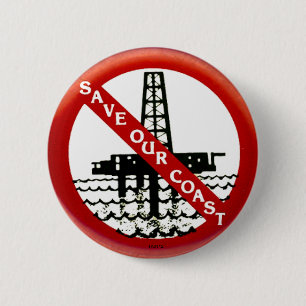 Save Our Coast - Button
