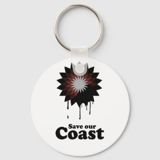 SAVE OUR COAST KEY RING