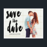 SAVE OUR DATE | BOLD SAVE THE DATE ANNOUNCEMENT<br><div class="desc">SAVE OUR DATE | SAVE THE DATE ANNOUNCEMENT by the Antique Chandelier.</div>