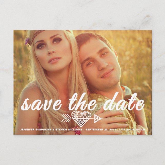 SAVE OUR DATE | SAVE THE DATE ANNOUNCEMENT (Front)