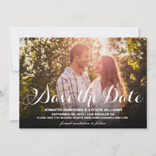 SAVE OUR DATE   SAVE THE DATE ANNOUNCEMENT
