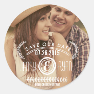 SAVE OUR DATE SAVE THE DATE STICKERS