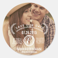 SAVE OUR DATE | SAVE THE DATE STICKERS