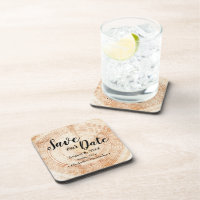 Save our date Wood grain Wedding Rustic Custom