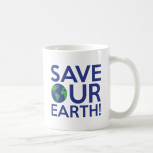 Save Our Earth Coffee Mug