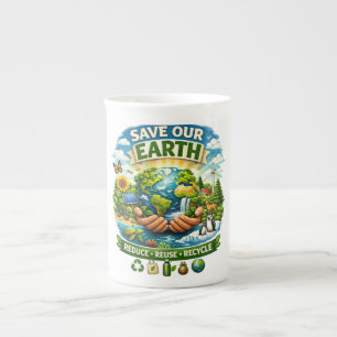 Save Our Earth Eco Friendly Design mug