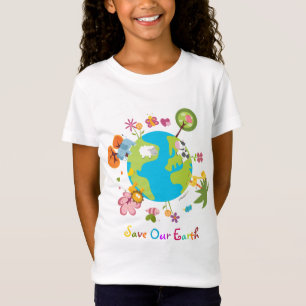 Save Our Earth Kids Tees
