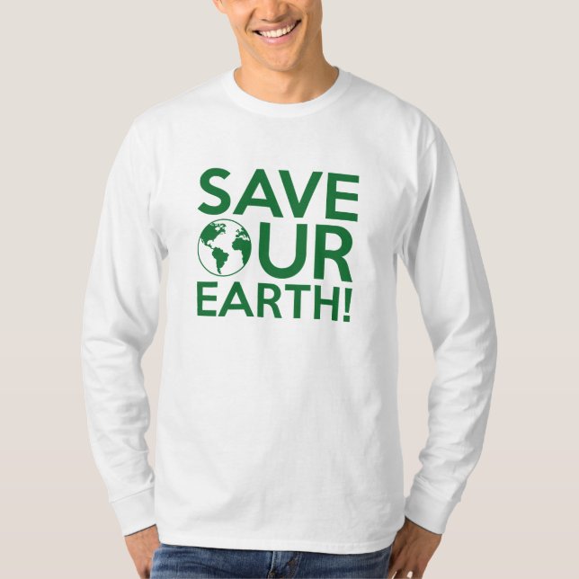 Save Our Earth T-Shirt (Front)