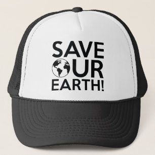 Save Our Earth Trucker Hat