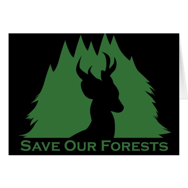 Save Our Forests (Front Horizontal)