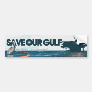 Save Our Gulf Bumper Sticker