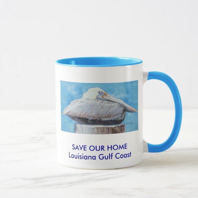 SAVE OUR HOME MUG (Right)