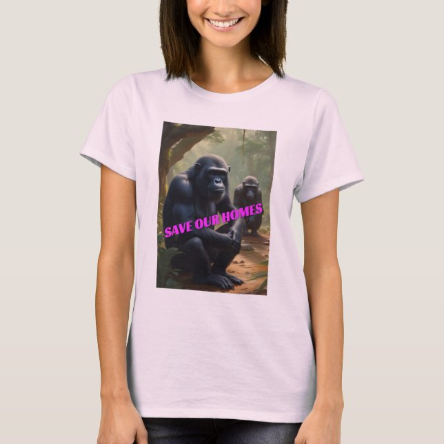 Save Our Homes T-Shirt (Front)