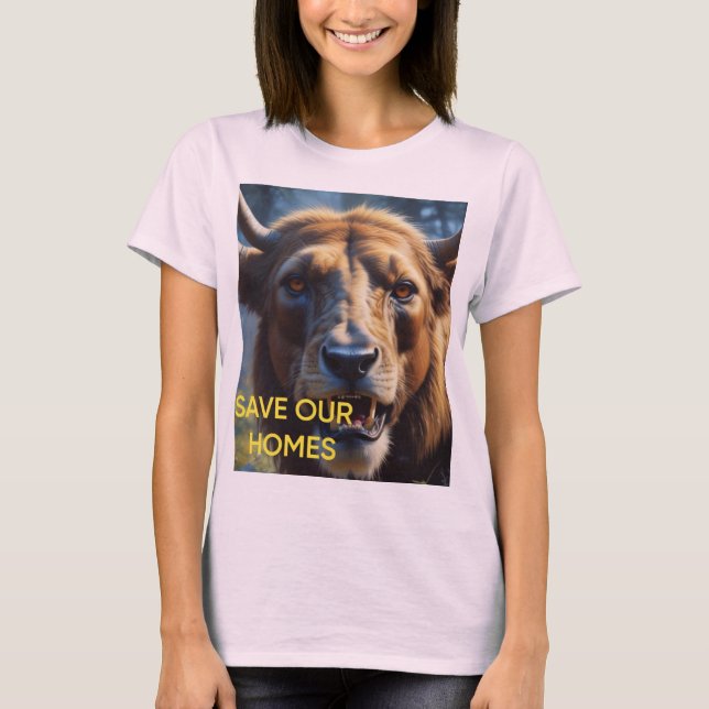 SAVE OUR HOMES T-Shirt (Front)